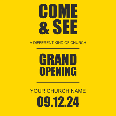 Custom Outdoor Yard Signs Multiple Sizes Come and See