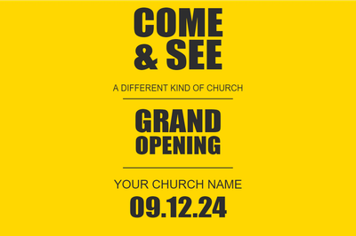 Custom Outdoor Yard Signs Multiple Sizes Come and See