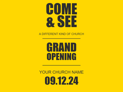 Custom Outdoor Yard Signs Multiple Sizes Come and See