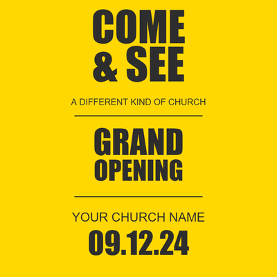 Custom Outdoor Yard Signs Multiple Sizes Come and See