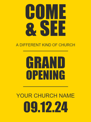 Custom Outdoor Yard Signs Multiple Sizes Come and See