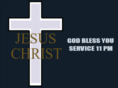Custom Outdoor Yard Signs Multiple Sizes Jesus Christ
