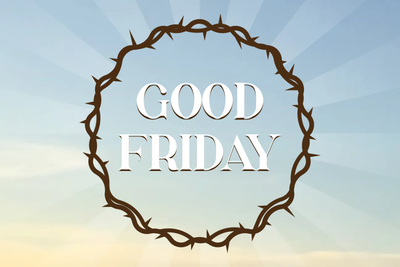 Custom Outdoor Yard Signs Multiple Sizes Good Friday