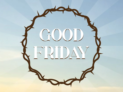 Custom Outdoor Yard Signs Multiple Sizes Good Friday