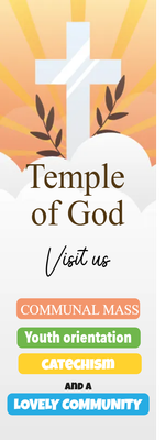 Custom Outdoor Yard Signs Multiple Sizes Lion of Judah