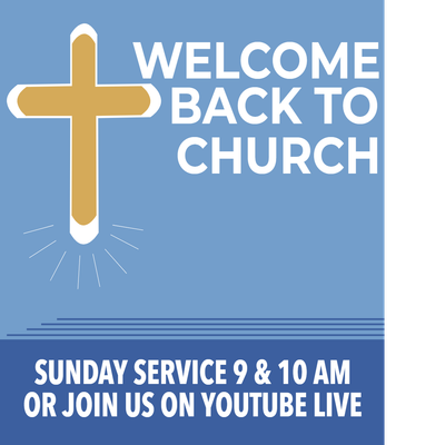 Custom Outdoor Yard Signs Multiple Sizes Welcome Back To Church