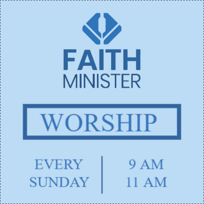 Custom Outdoor Yard Signs Multiple Sizes Faith Minister