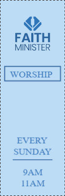 Custom Outdoor Yard Signs Multiple Sizes Faith Minister