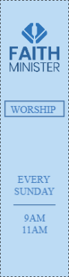 Custom Outdoor Yard Signs Multiple Sizes Faith Minister