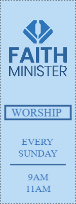 Custom Outdoor Yard Signs Multiple Sizes Faith Minister