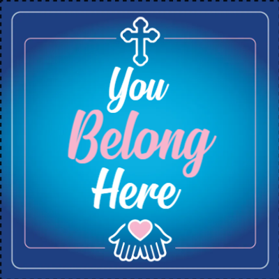 Custom Outdoor Yard Signs Multiple Sizes You Belong Here