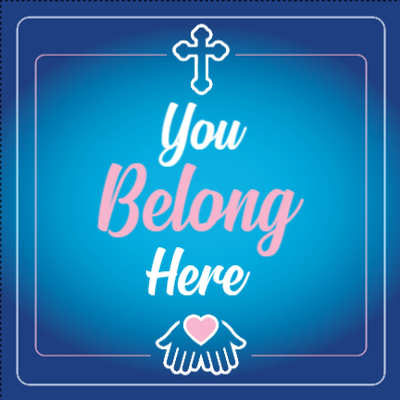 Custom Outdoor Yard Signs Multiple Sizes You Belong Here