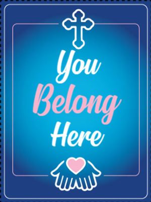 Custom Outdoor Yard Signs Multiple Sizes You Belong Here