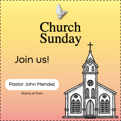 Custom Outdoor Yard Signs Multiple Sizes Church Sunday