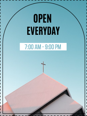 Custom Outdoor Yard Signs Multiple Sizes Open Everyday