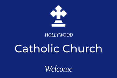 Custom Outdoor Yard Signs Multiple Sizes Catholic Church