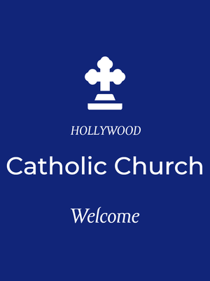 Custom Outdoor Yard Signs Multiple Sizes Catholic Church