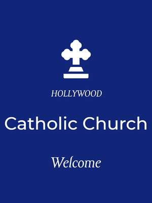 Custom Outdoor Yard Signs Multiple Sizes Catholic Church