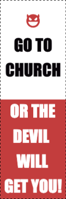 Custom Outdoor Yard Signs Multiple Sizes Go To Church
