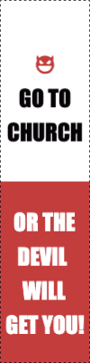 Custom Outdoor Yard Signs Multiple Sizes Go To Church