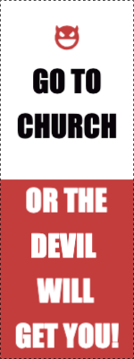 Custom Outdoor Yard Signs Multiple Sizes Go To Church