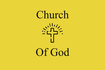 Custom Outdoor Yard Signs Multiple Sizes Church Of God