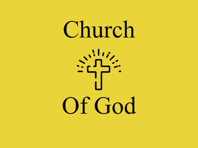 Custom Outdoor Yard Signs Multiple Sizes Church Of God