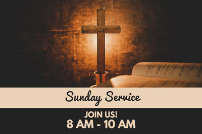 Custom Outdoor Yard Signs Multiple Sizes Sunday Service