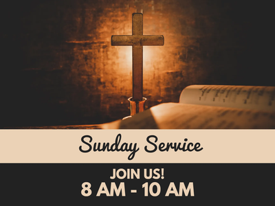 Custom Outdoor Yard Signs Multiple Sizes Sunday Service