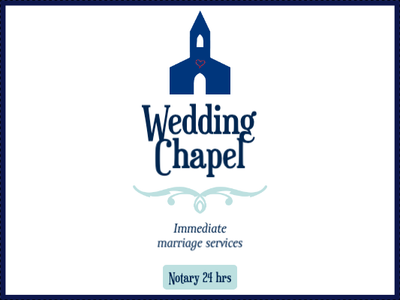 Custom Outdoor Yard Signs Multiple Sizes Wedding Chapel