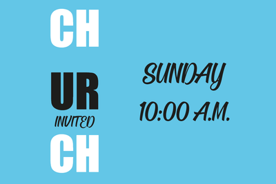 Custom Outdoor Yard Signs Multiple Sizes Church Invites You