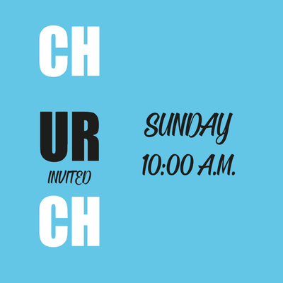 Custom Outdoor Yard Signs Multiple Sizes Church Invites You