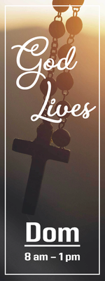 Custom Outdoor Yard Signs Multiple Sizes God Lives