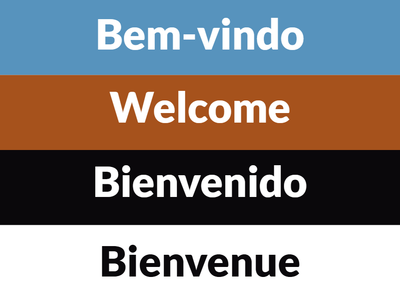 Custom Outdoor Yard Signs Multiple Sizes Welcome