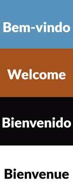 Custom Outdoor Yard Signs Multiple Sizes Welcome