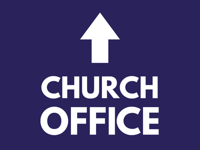 Custom Outdoor Yard Signs Multiple Sizes Church Office