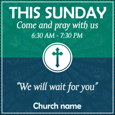 Custom Outdoor Yard Signs Multiple Sizes Come and Pray