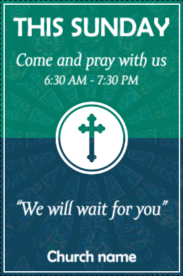 Custom Outdoor Yard Signs Multiple Sizes Come and Pray