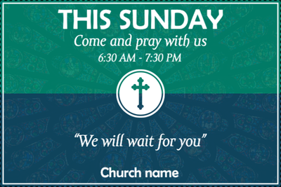 Custom Outdoor Yard Signs Multiple Sizes Come and Pray