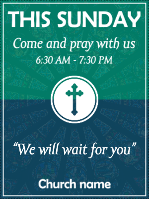 Custom Outdoor Yard Signs Multiple Sizes Come and Pray