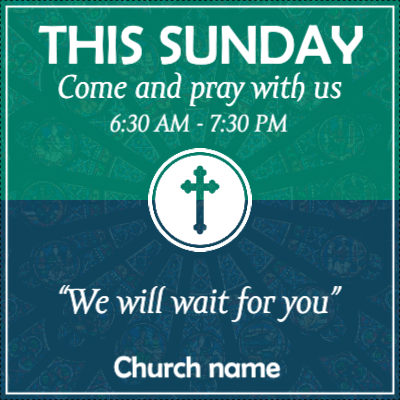 Custom Outdoor Yard Signs Multiple Sizes Come and Pray