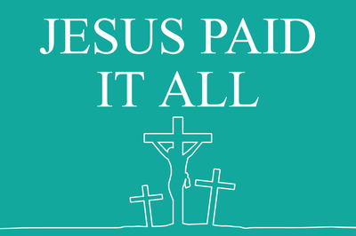Custom Outdoor Yard Signs Multiple Sizes Jesus Sacrifice