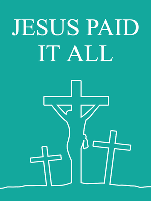 Custom Outdoor Yard Signs Multiple Sizes Jesus Sacrifice