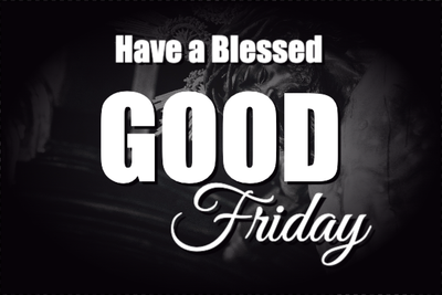 Custom Outdoor Yard Signs Multiple Sizes Good Friday