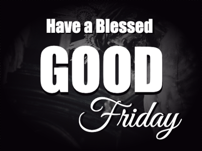 Custom Outdoor Yard Signs Multiple Sizes Good Friday