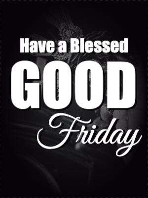 Custom Outdoor Yard Signs Multiple Sizes Good Friday