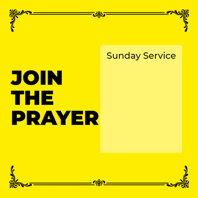 Custom Outdoor Yard Signs Multiple Sizes Join The Prayer