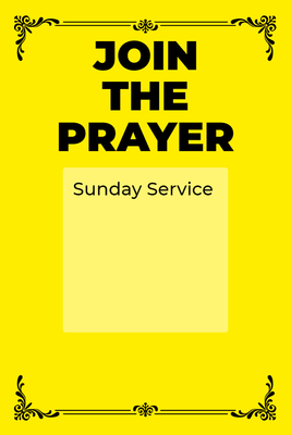Custom Outdoor Yard Signs Multiple Sizes Join The Prayer