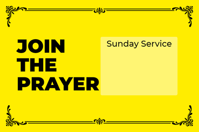 Custom Outdoor Yard Signs Multiple Sizes Join The Prayer
