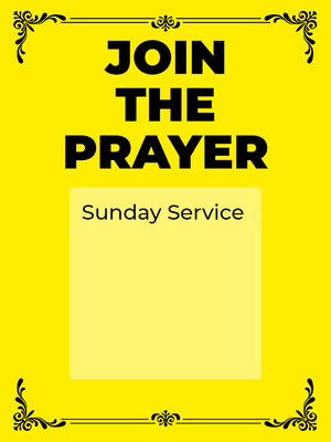 Custom Outdoor Yard Signs Multiple Sizes Join The Prayer